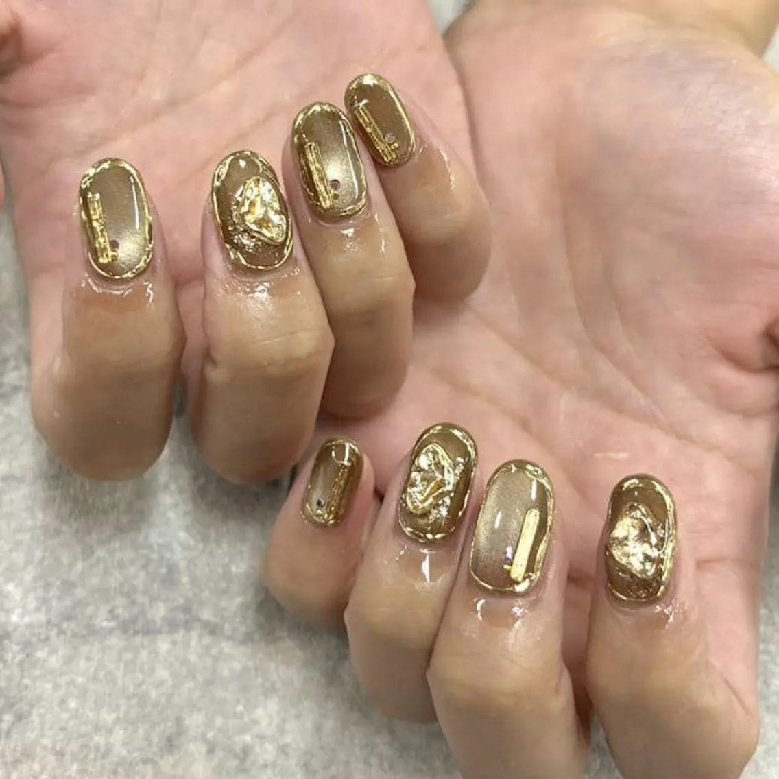 ネイル FASTNAIL PLUS 新宿店のネイルデザイン