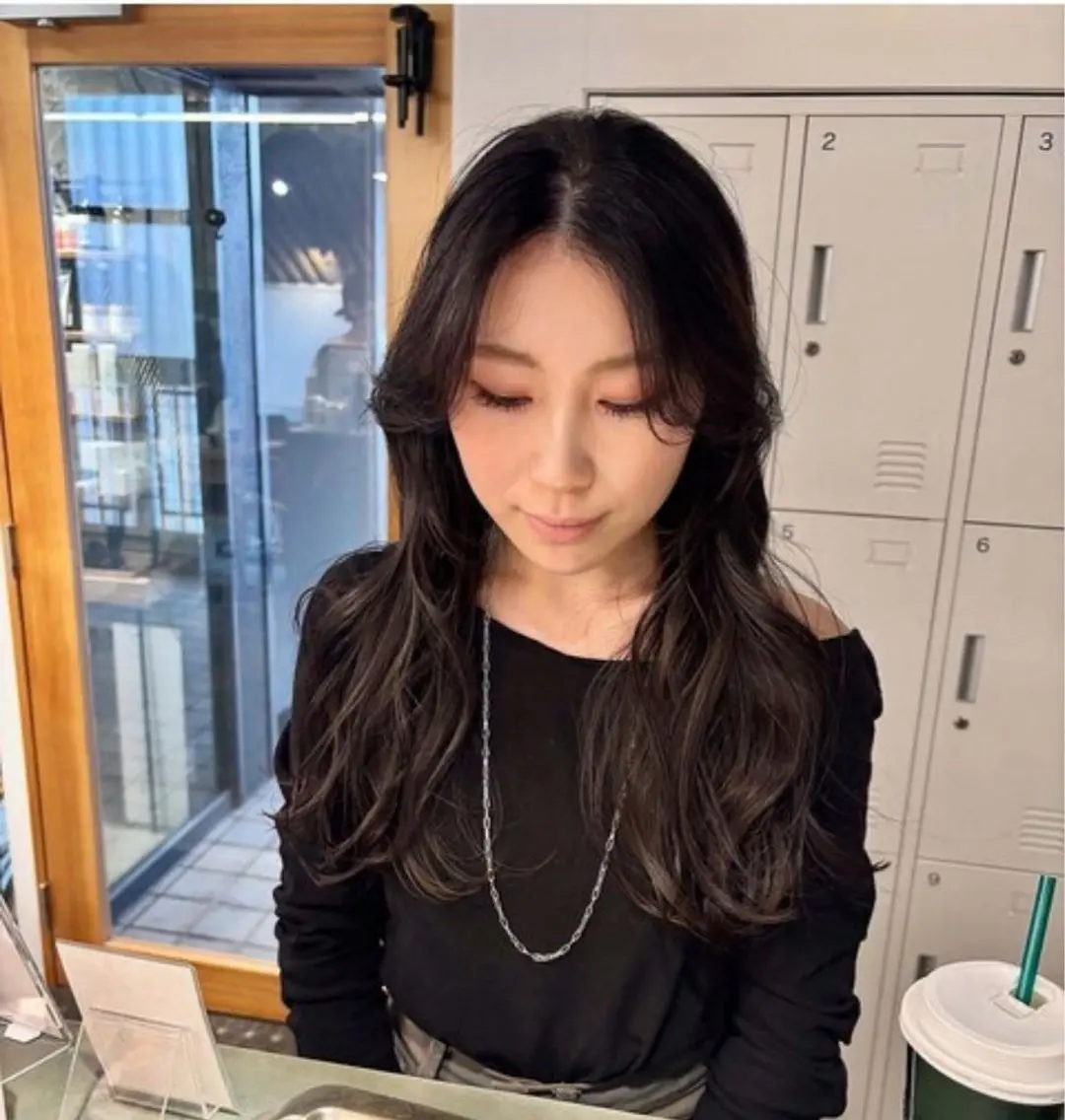 カラー ブラウンカラー ヘアカラー 透明感カラー🫧🫖 rin🎀のヘアスタイル