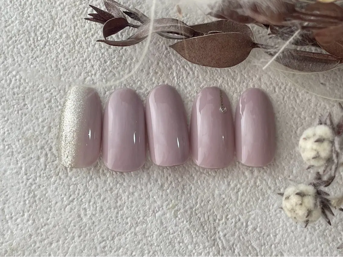 ネイル オーロラネイル フットネイル フレンチネイル ジェルネイル グラデーション ハンドネイル mogunail &blowのネイルデザイン