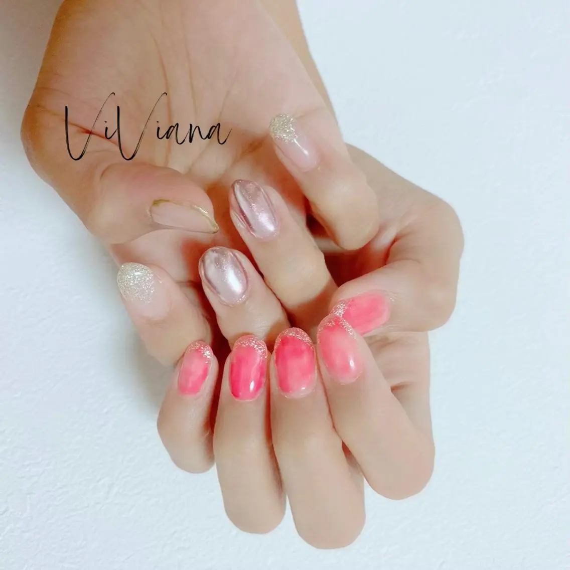 ネイル ハンドネイル ViViana ｳﾞｨｳﾞｨｱﾅのネイルデザイン