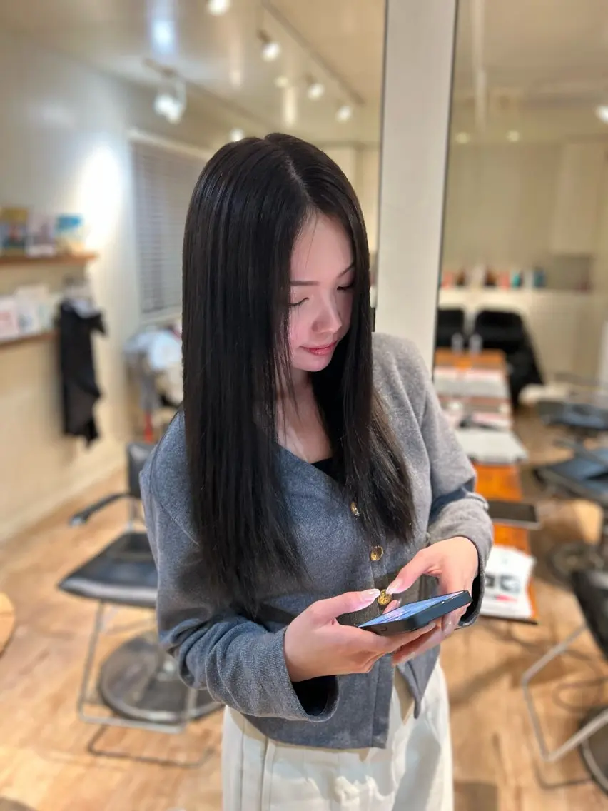 ワンカラー【ロング料金なし】の写真