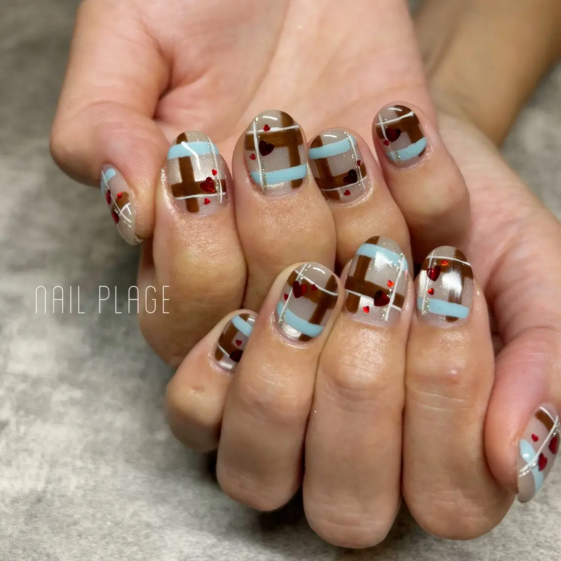 ネイル nail Plageのネイルデザイン