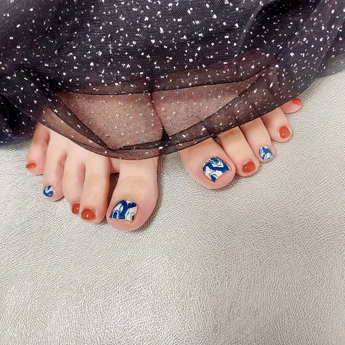 ネイル とりごえ さおりのネイルデザイン
