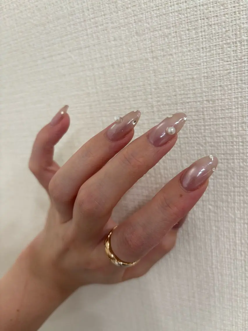 ネイル ハンドネイル 【LINON】 airiのネイルデザイン