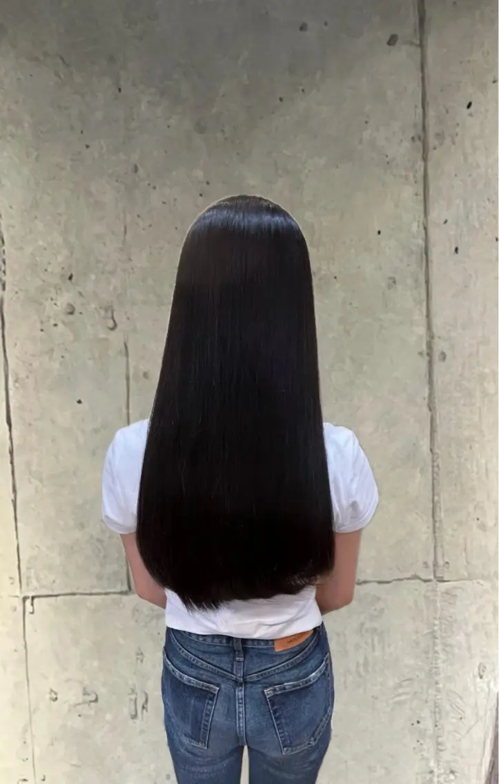 【🌸レディースロング🌸】カット+髪質改善トリートメントの写真