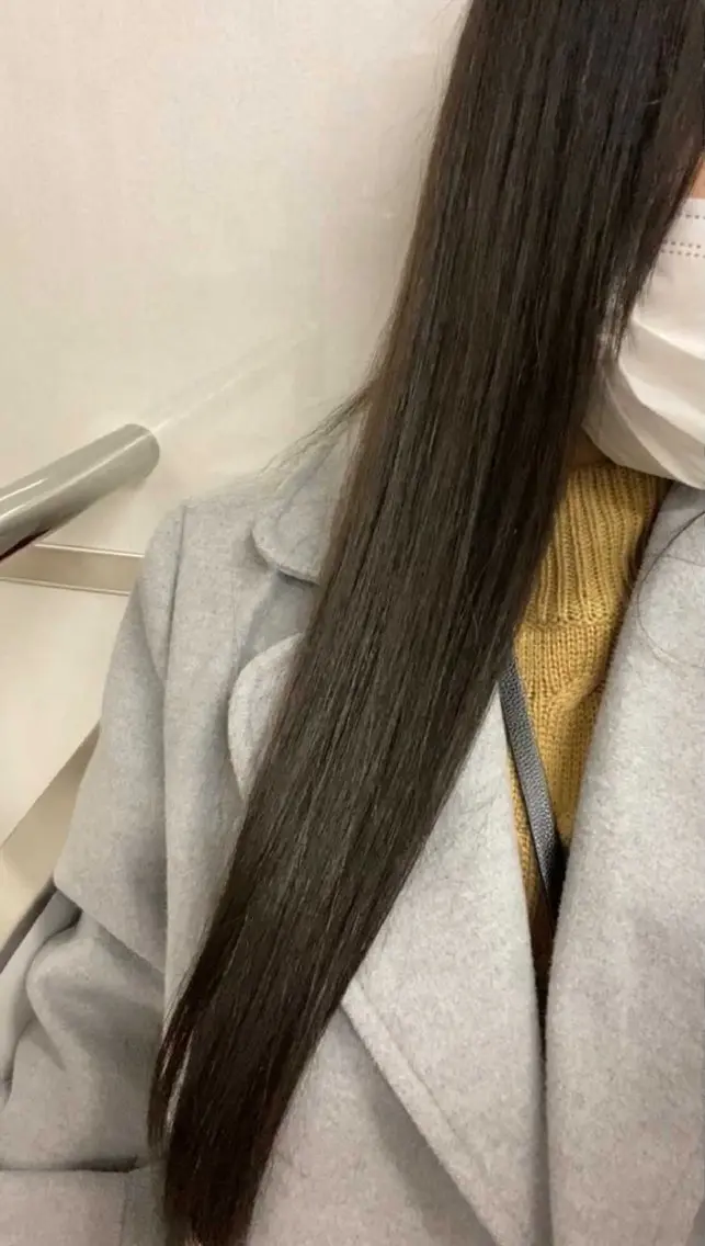 ロング 髪質改善 縮毛矯正 LOARK博多  Kiharaのヘアスタイル
