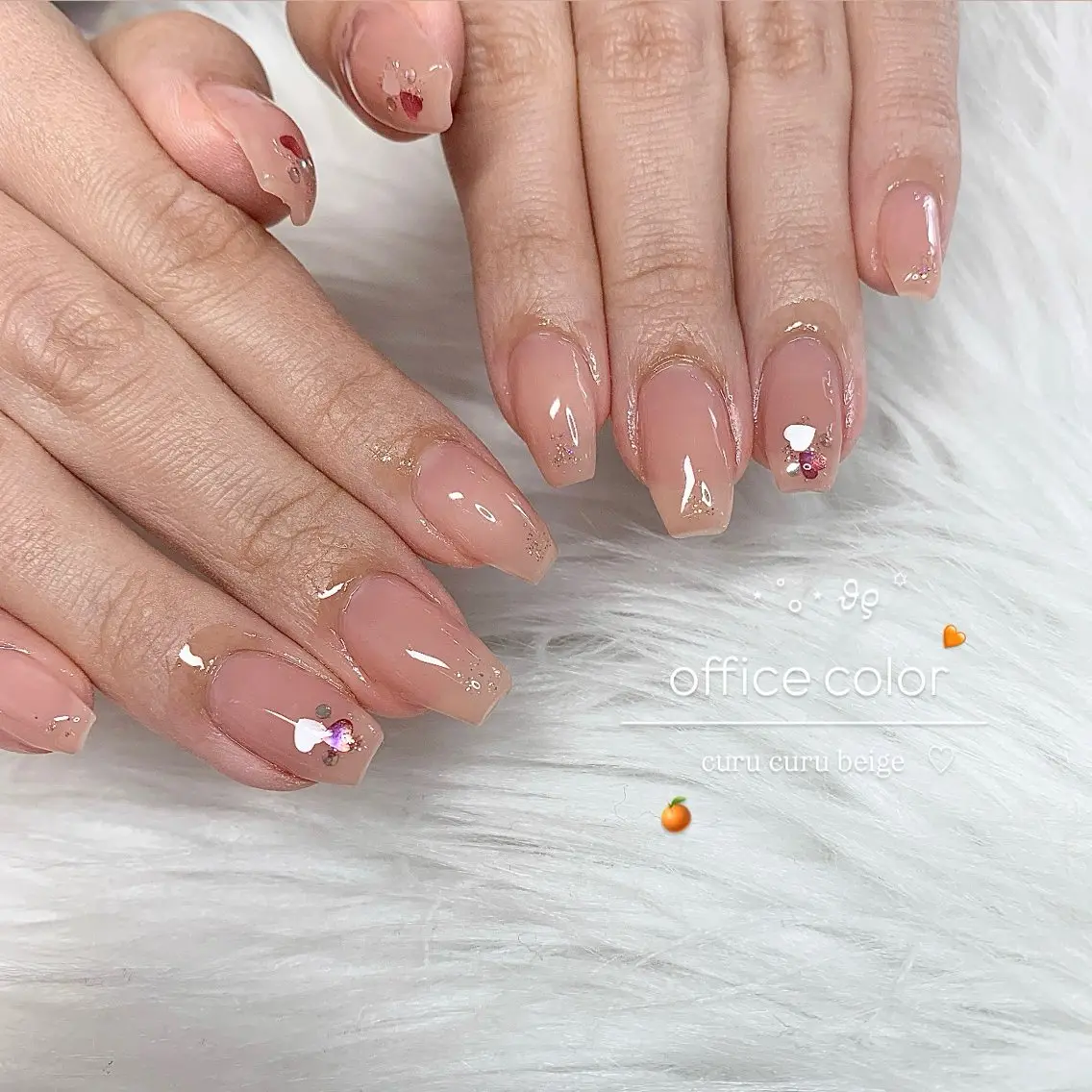 ネイル La neige* yuki 🐩🌙のネイルデザイン