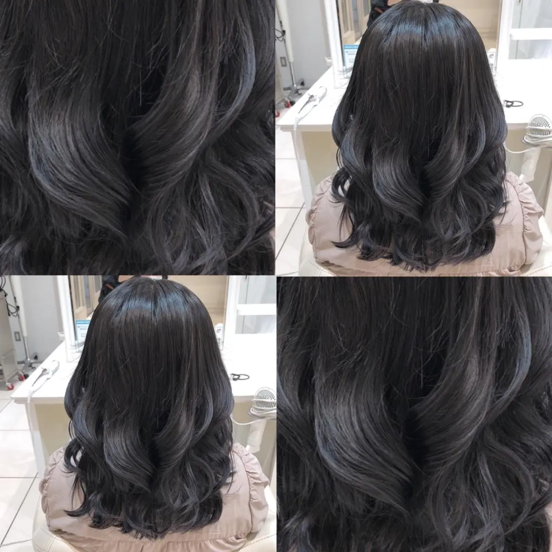 セミロング mahiro 🦎のヘアスタイル