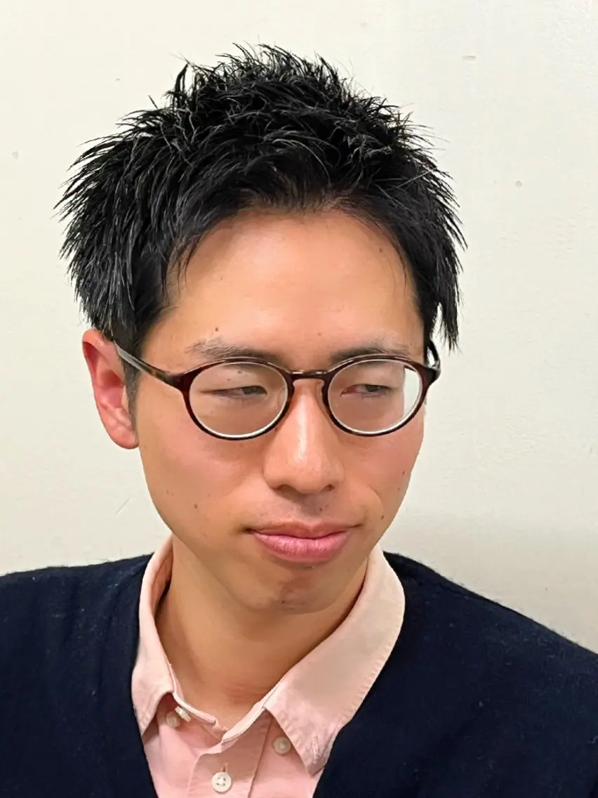 ショート メンズ ビジネス 三村 姫花のヘアスタイル