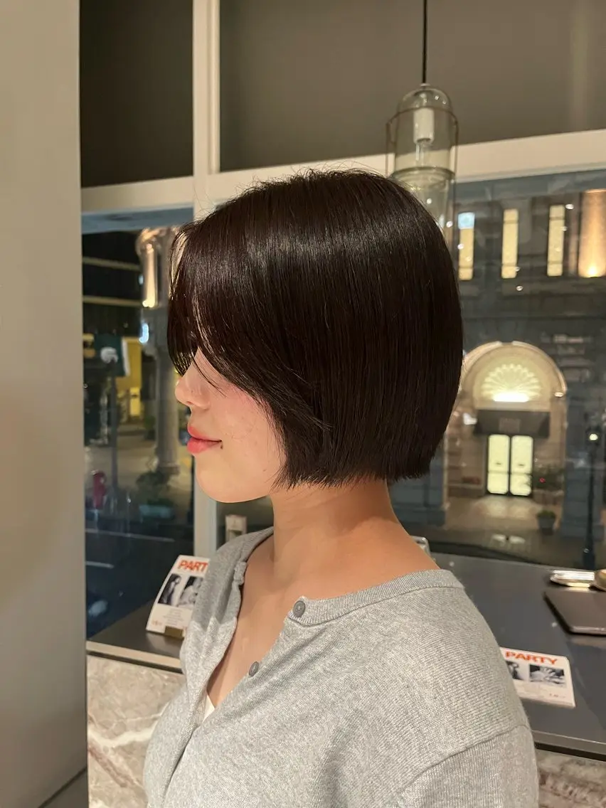 カラー 後藤 由果のヘアスタイル