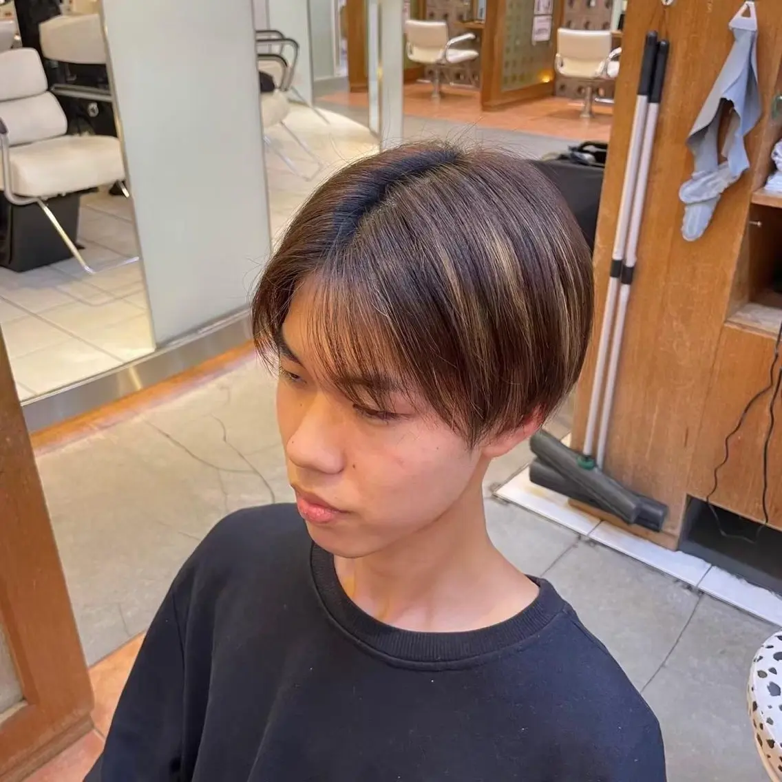 メンズ 韓国メンズヘア 🇰🇷ともみつのヘアスタイル