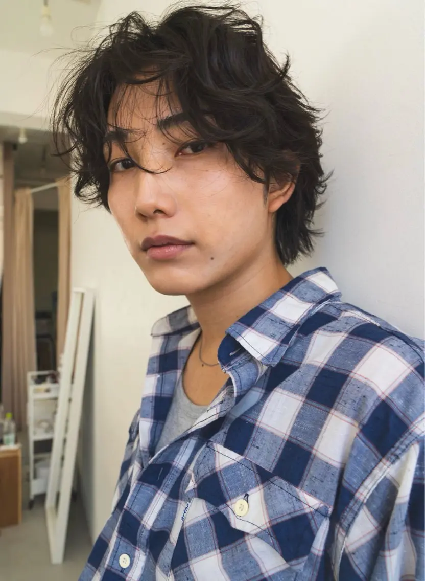 パーマ メンズ ✨️カットパーマ/ KOUKI✨のヘアスタイル