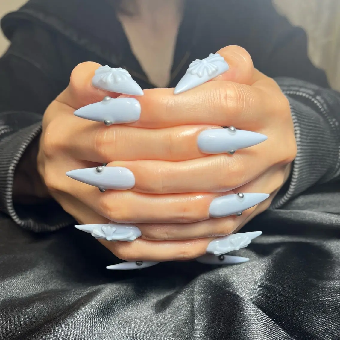 ネイル チークネイル 桜ネイル 長さ出し フットネイル ジェルネイル ハンドネイル Maika's nailのネイルデザイン