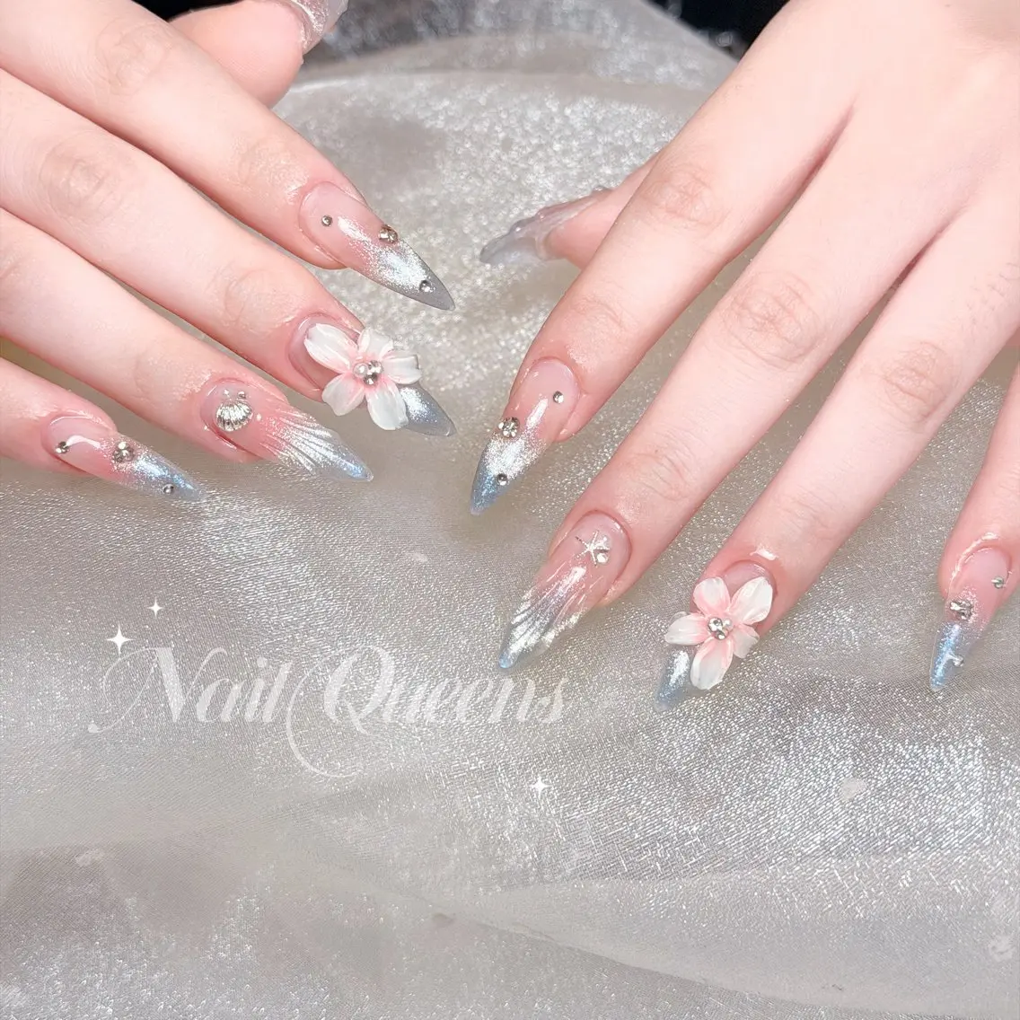 ネイル ハンドネイル ネイル👑クイーンズ NailQueensのネイルデザイン