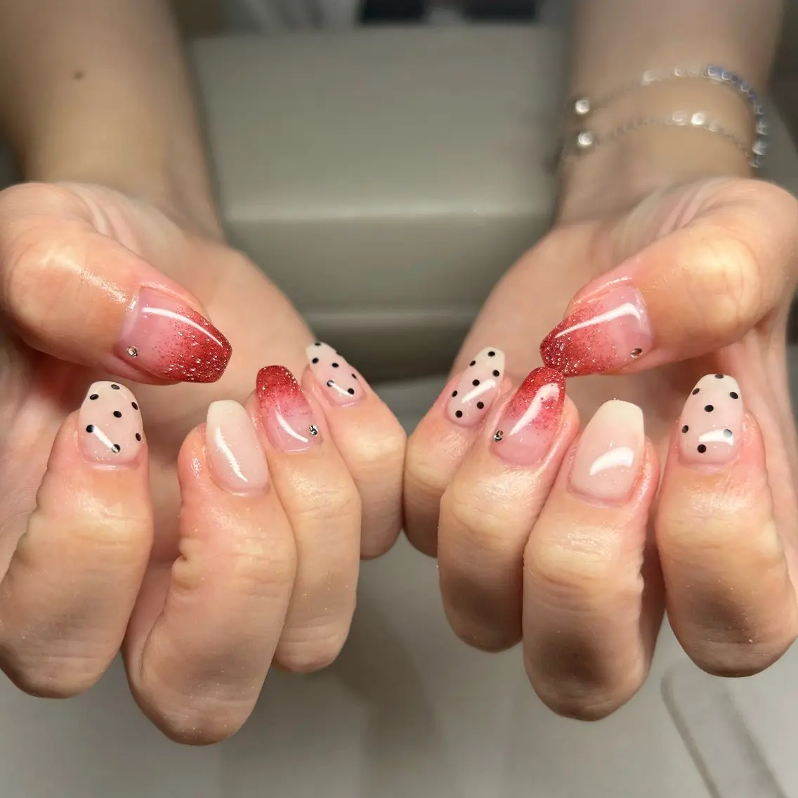 ネイル ハンドネイル 水山 暎華のネイルデザイン