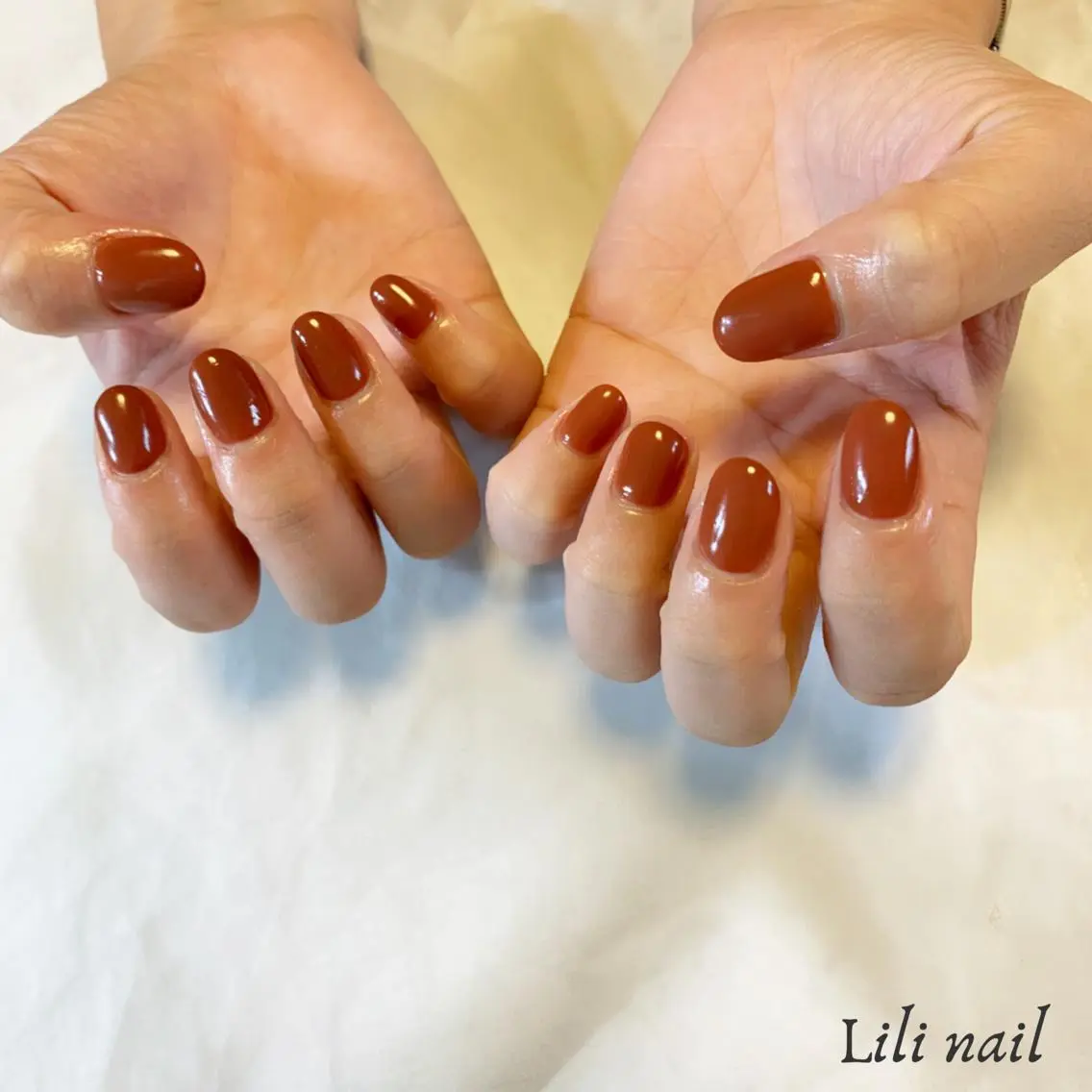 ショート ネイル ハンドネイル Lilibeauty salonのネイルデザイン