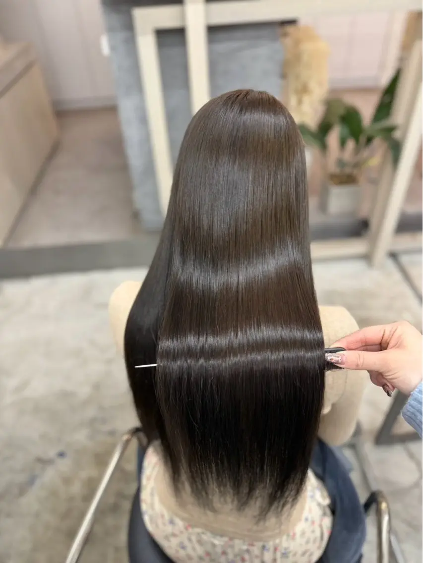ロング カラー itowa 🎀のヘアスタイル
