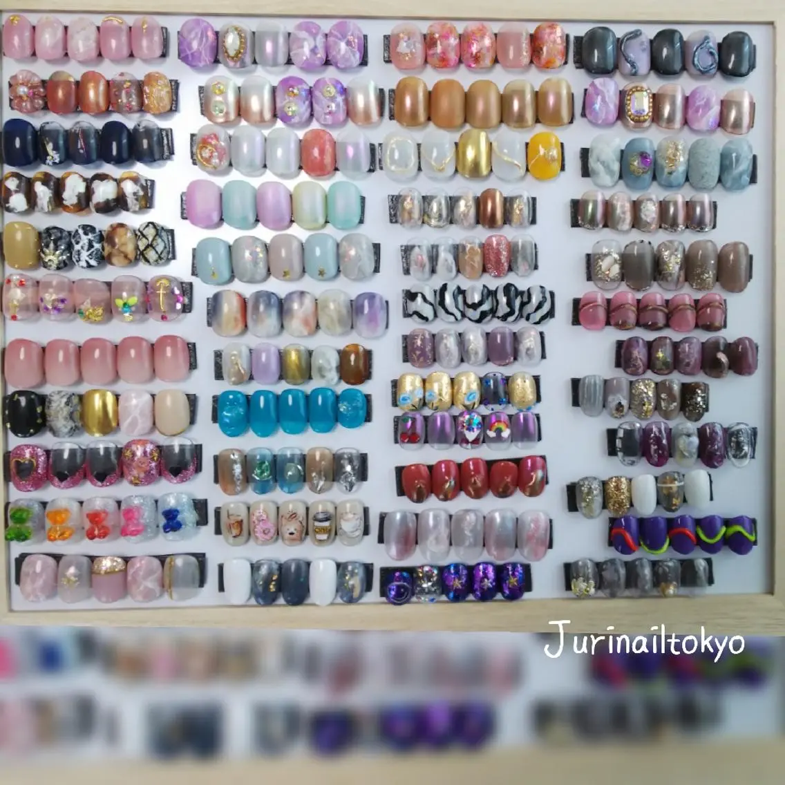 ネイル jurinail tokyoのネイルデザイン