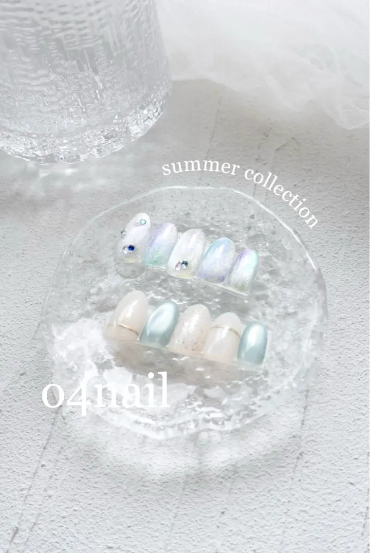 ネイル ハンドネイル o4nail___ ARISAのネイルデザイン