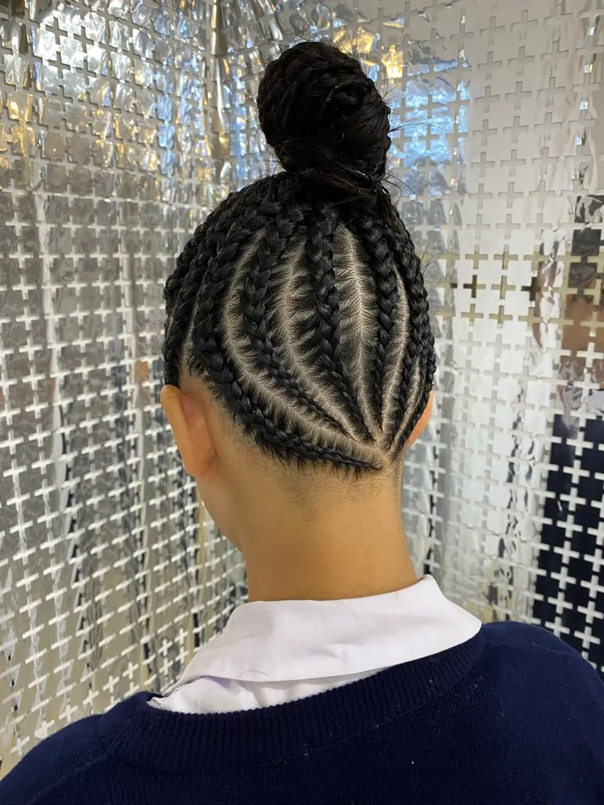 ヘアセット BRAS ナカガワのヘアスタイル