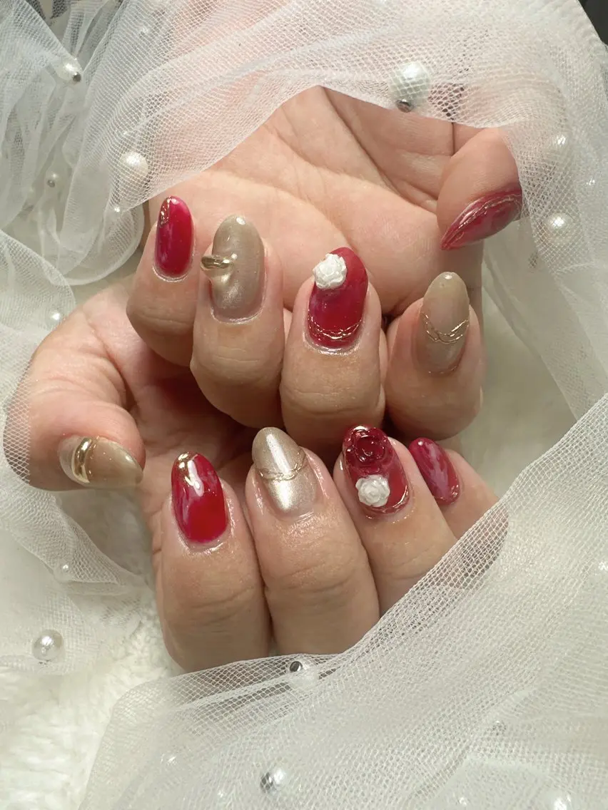 ネイル ハンドネイル Max nail&eyeのネイルデザイン