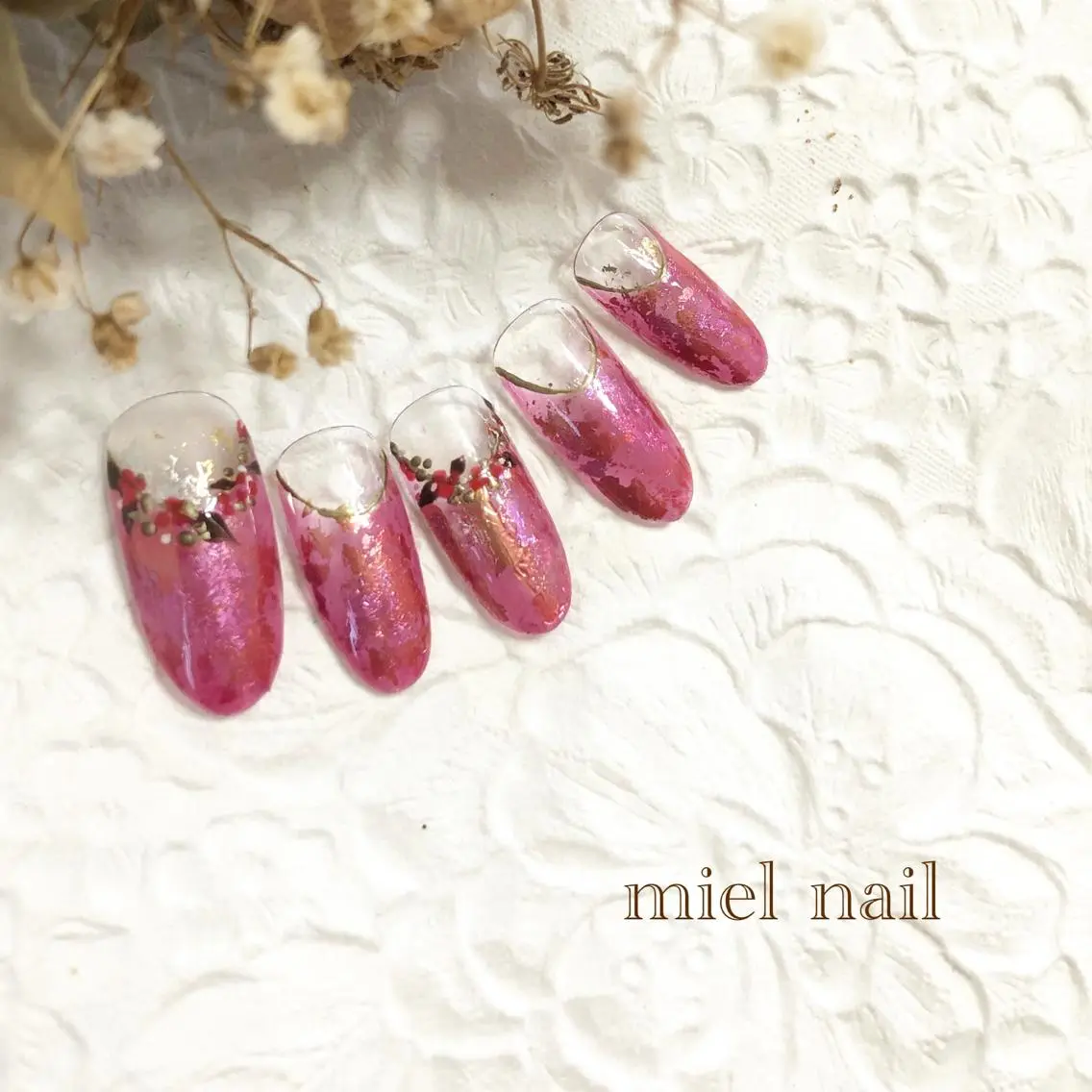 ネイル ハンドネイル miel nailのネイルデザイン