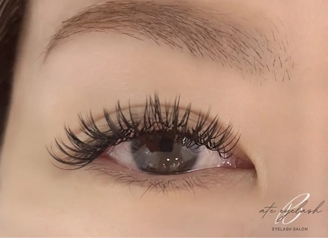 マツエク・マツパ ateeyelash nanakoのマツエク・マツパデザイン