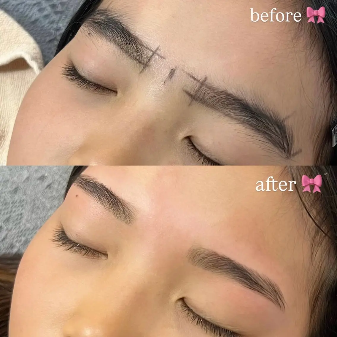 【初回価格】眉毛waxの写真
