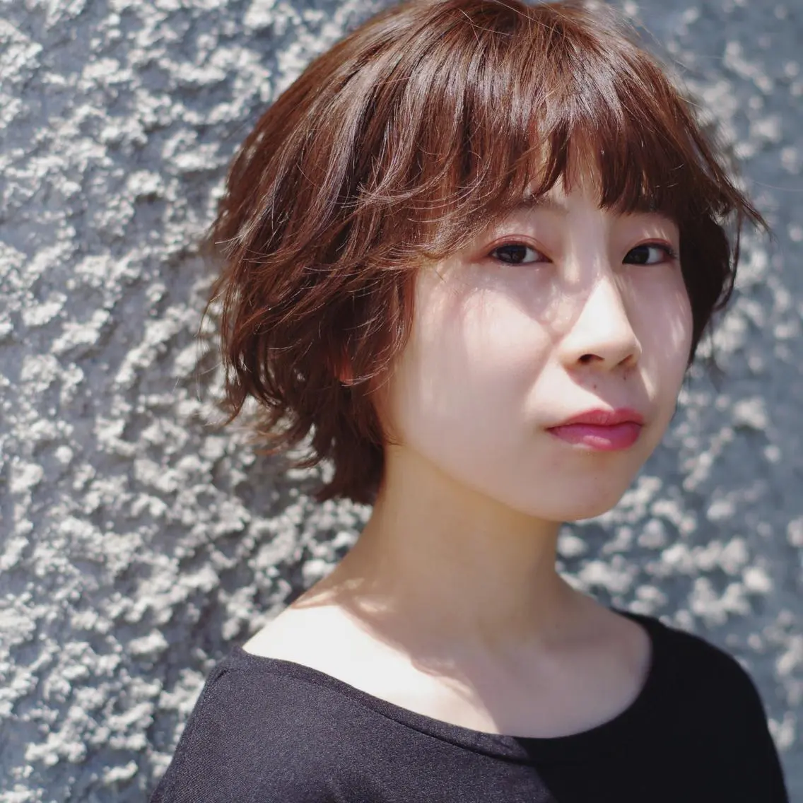 ショート 大澤 直也のヘアスタイル