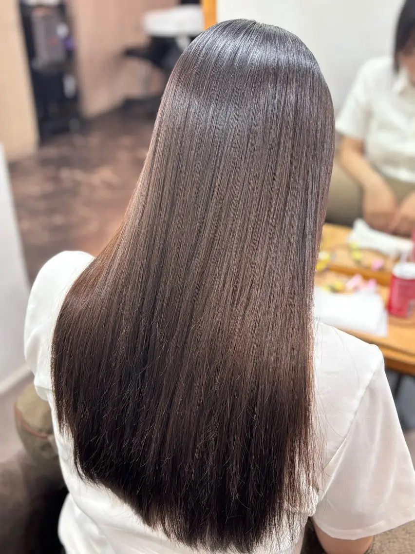 ロング カラー ヘアカラー 🦋 たから 🦋のヘアスタイル