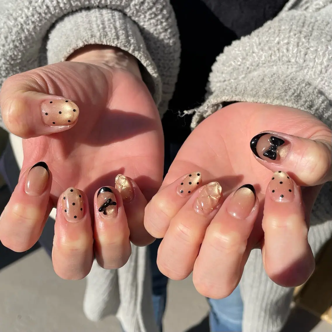 ネイル ハンドネイル nail こぐま /Erikaのネイルデザイン