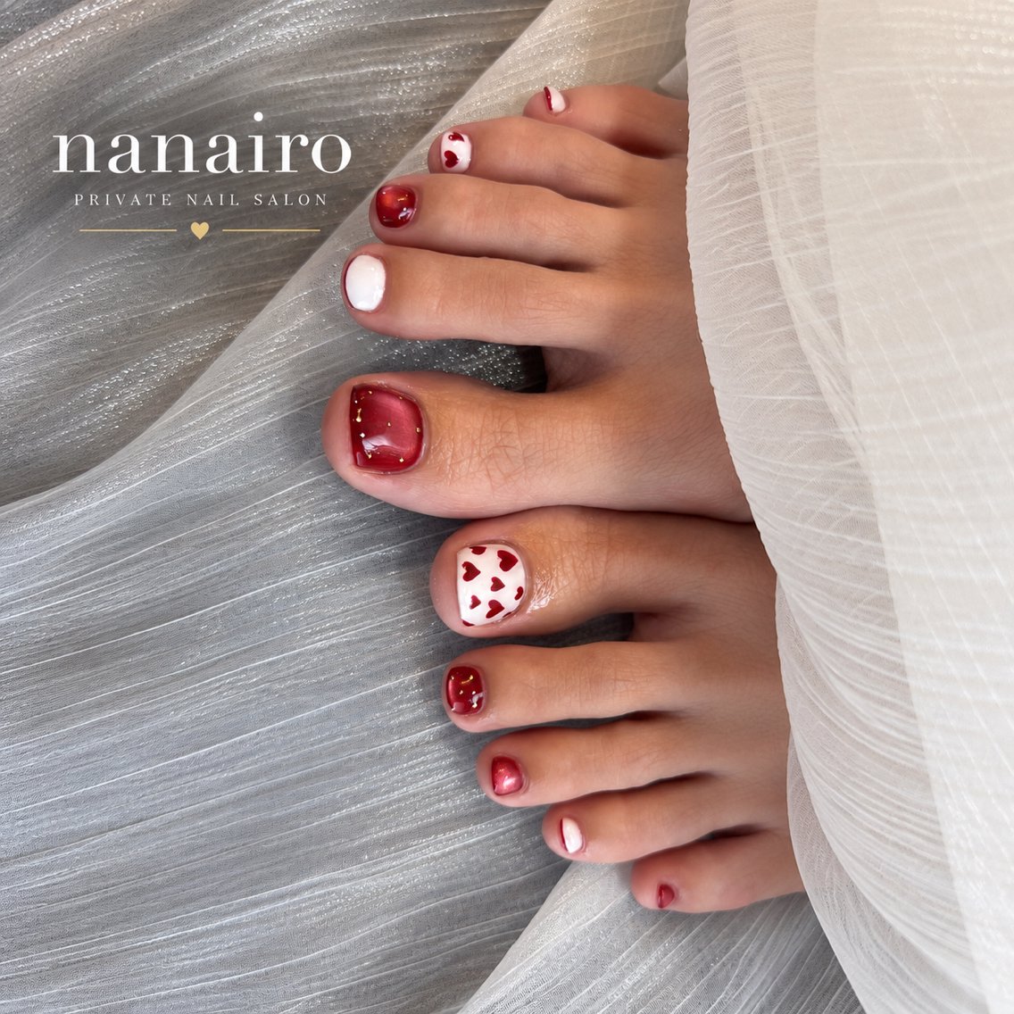 ネイル nanairo aimiのネイルデザイン