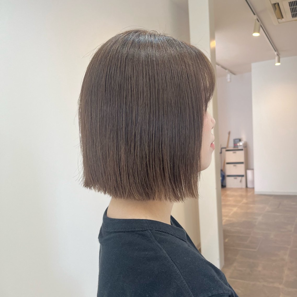 ショート 内藤 陽平のヘアスタイル