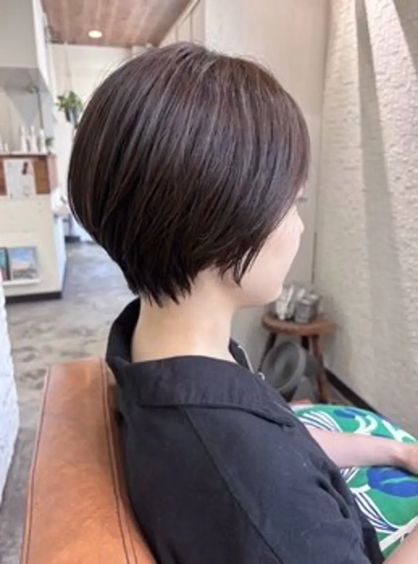 ショート カット レイヤーカット/ marie🐼のヘアスタイル