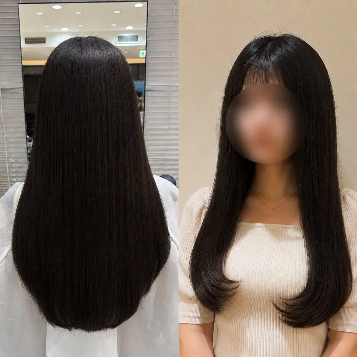 ロング 〈新宿〉〈表参道〉 武井ゆうかのヘアスタイル