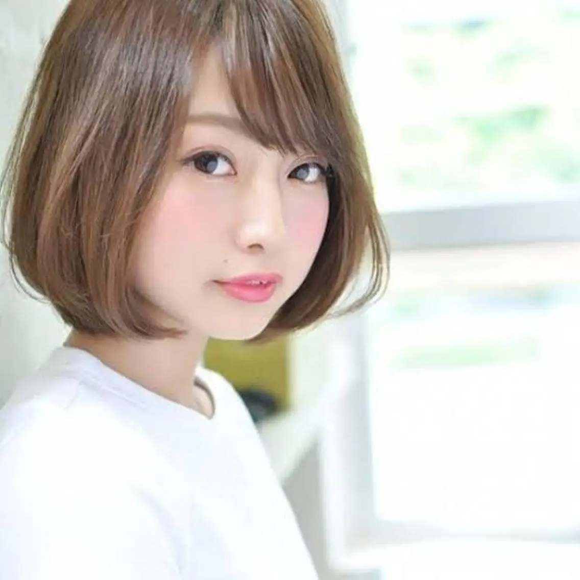 ショート 佐々木 綾のヘアスタイル