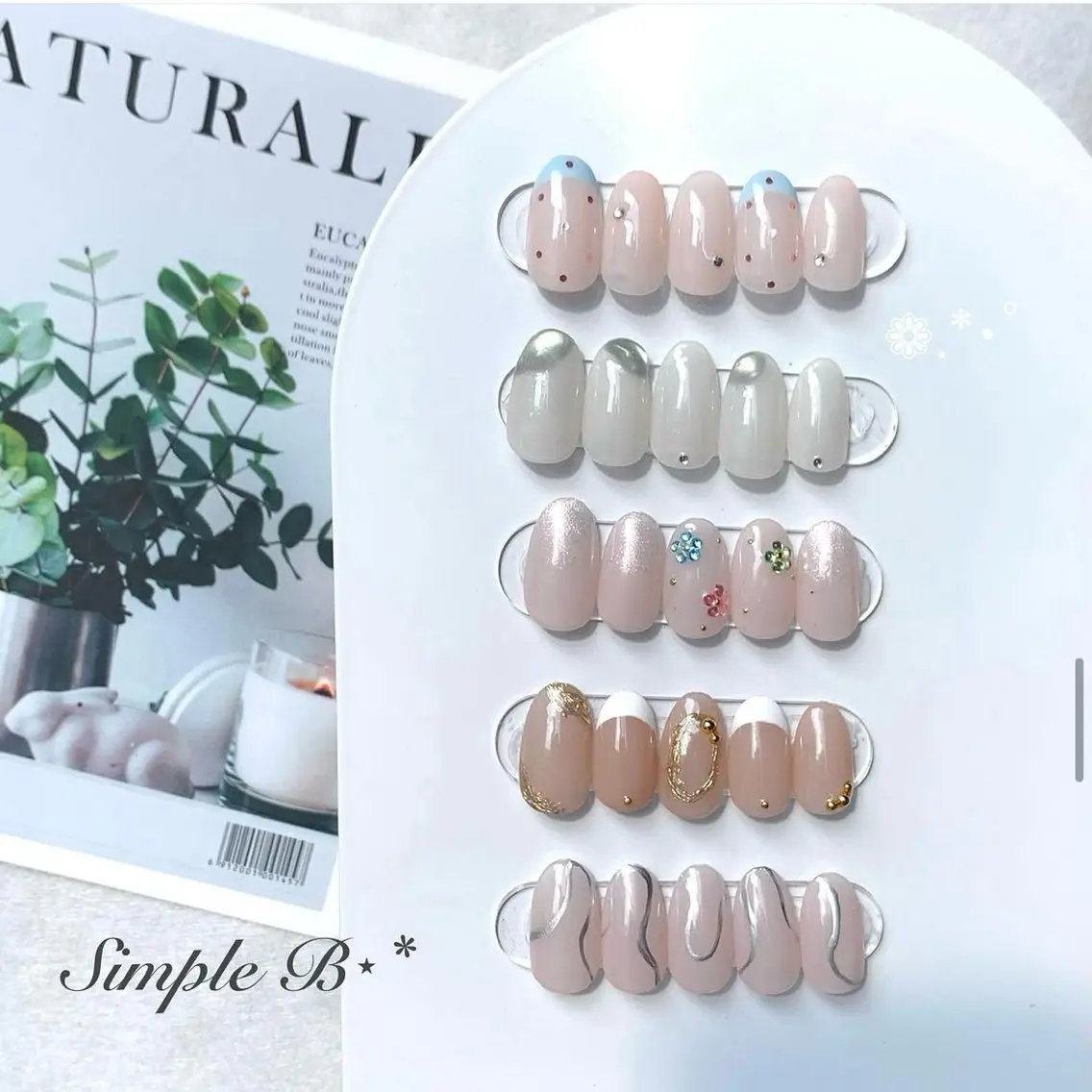 ネイル ハンドネイル M2beauty Renaのネイルデザイン