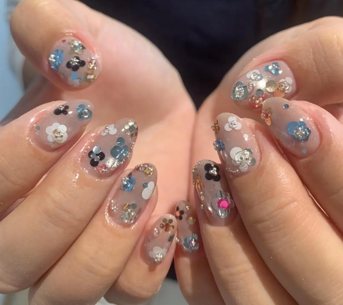 ネイル ハンドネイル 💫 Tsuki_Nailのネイルデザイン
