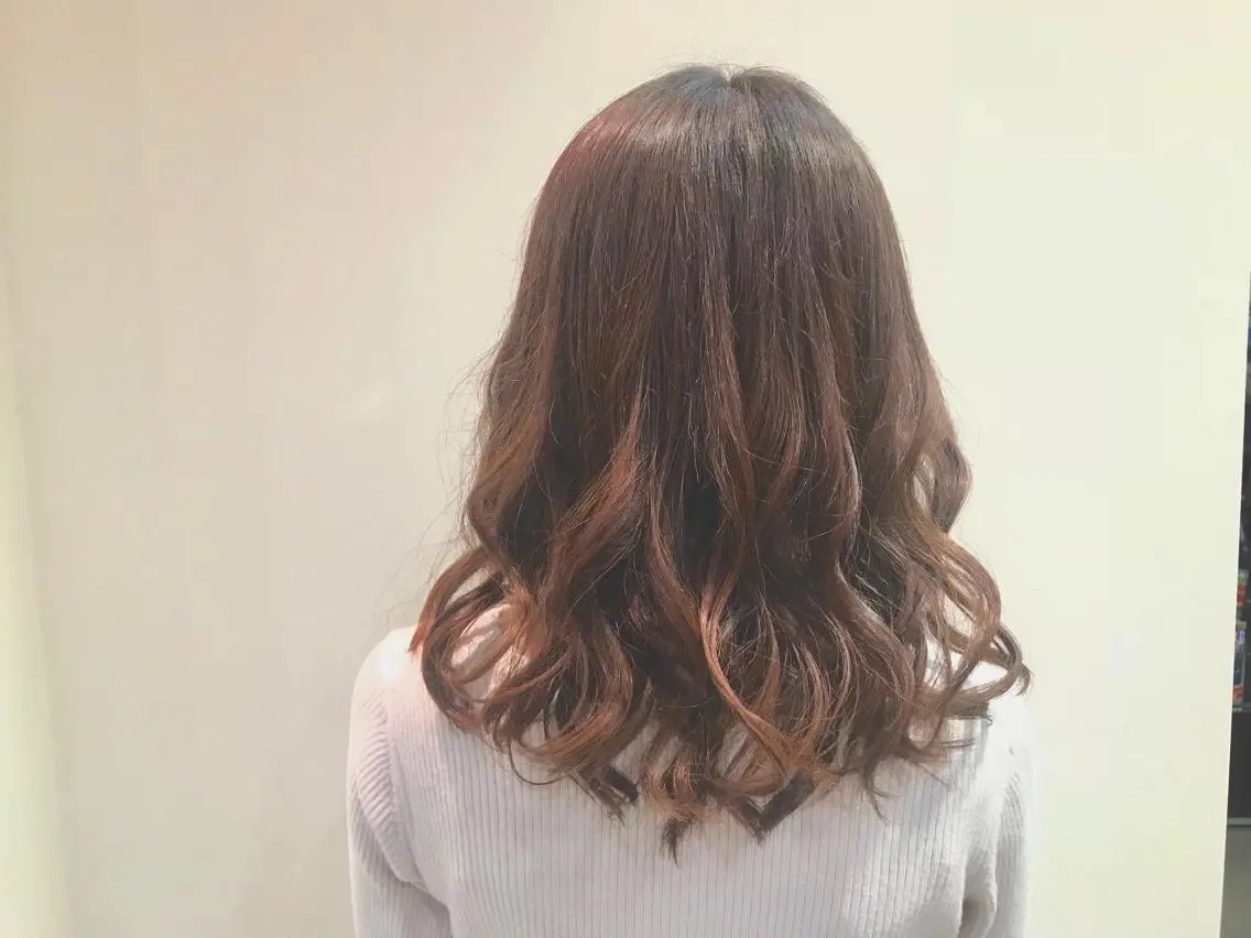 ミディアム ✨美髪サラ艶トレンド 橋柿 実紀✨のヘアスタイル