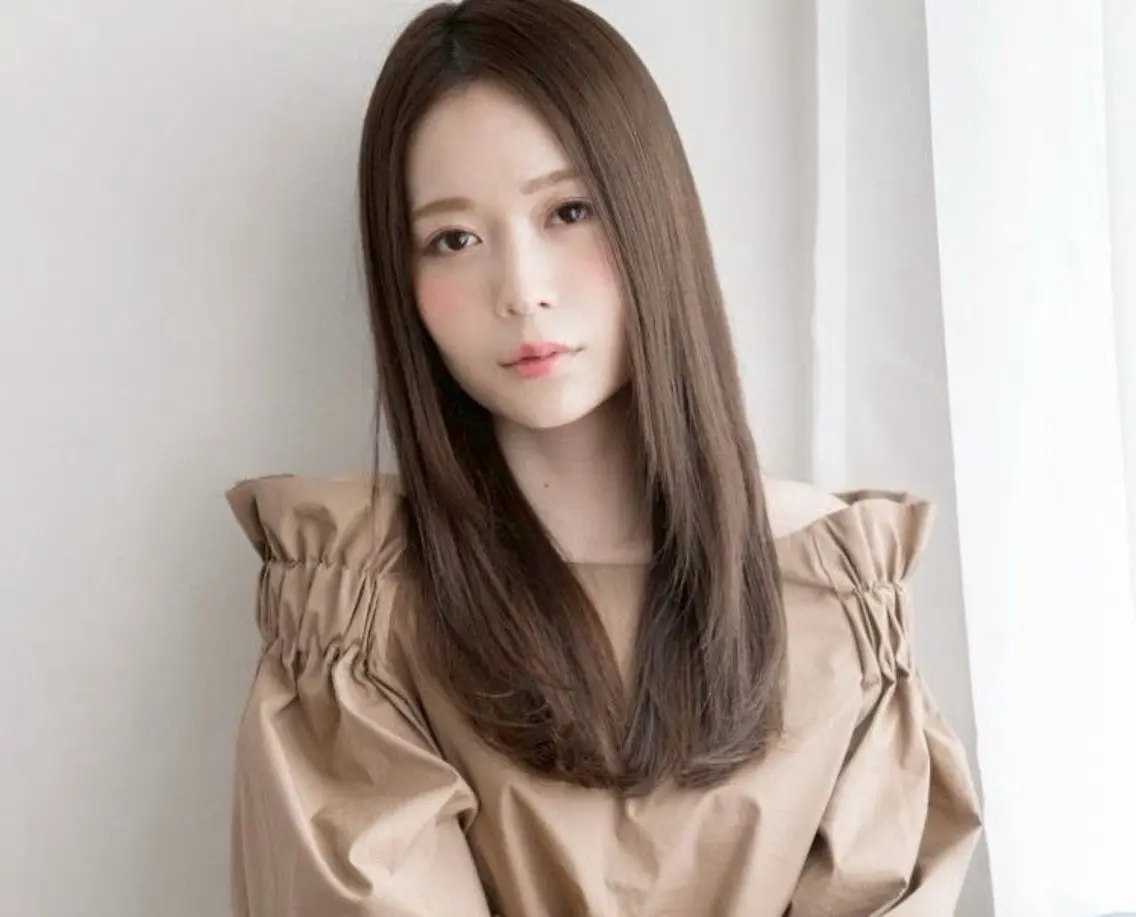 ロング モデル募集 tomomiのヘアスタイル