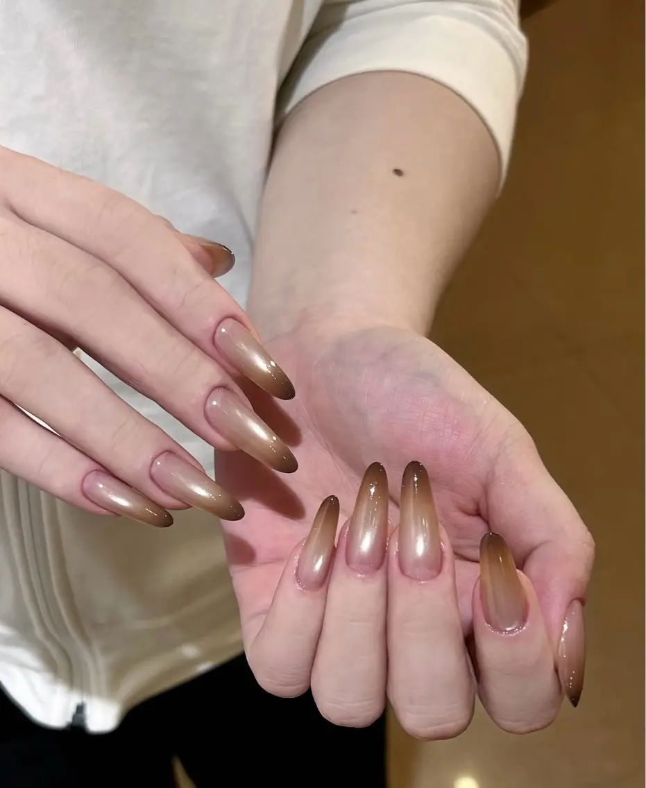 ネイル ハンドネイル LadyJJNail つくばのネイルデザイン