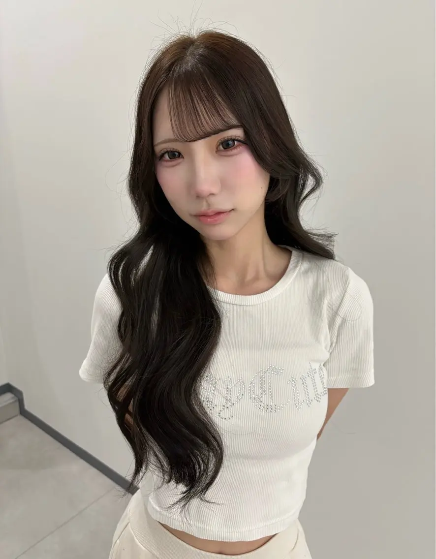 ロング ミサキ/モデル募集 京都烏丸四条大宮のヘアスタイル
