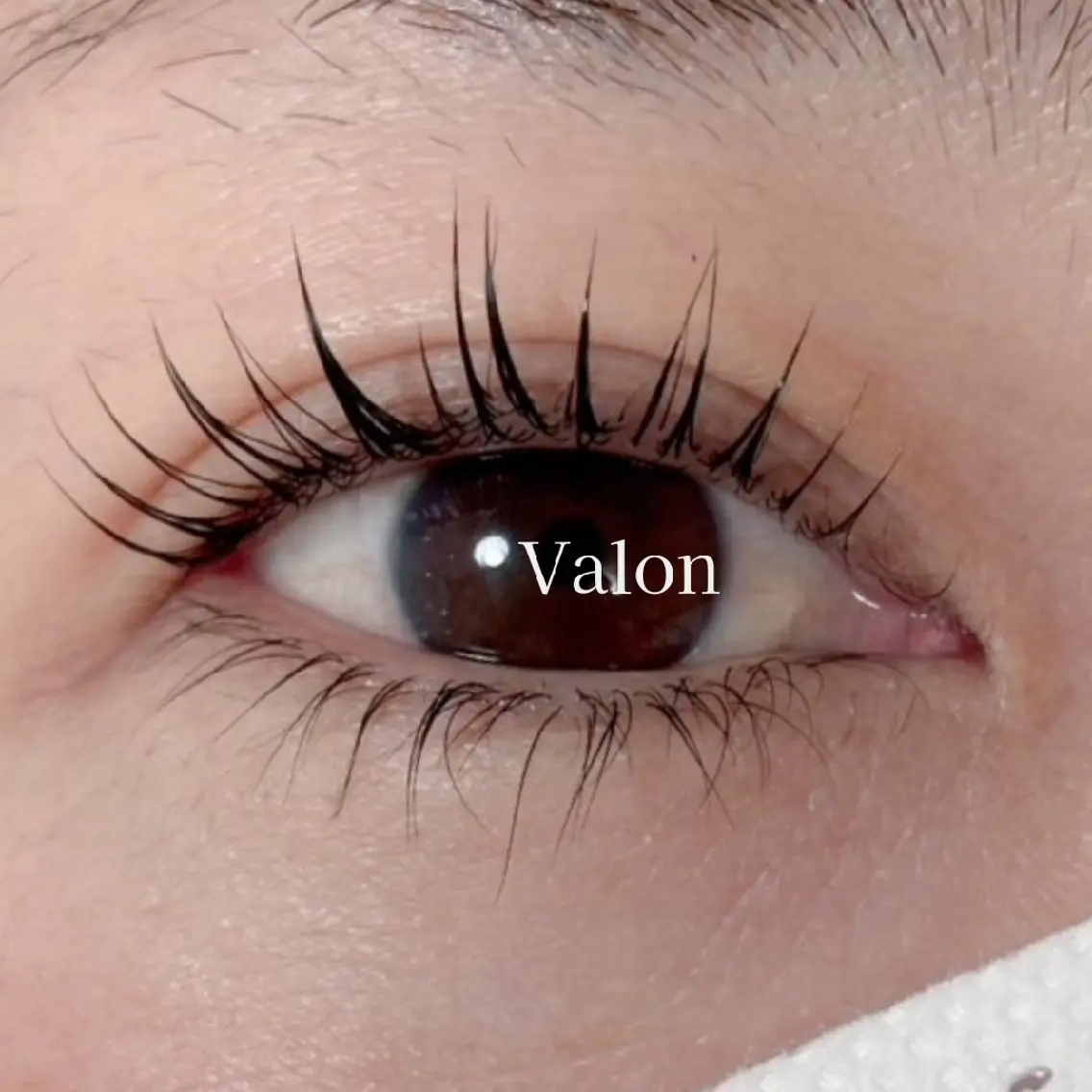 マツエク・マツパ マツパ Valon (chiharu)のマツエク・マツパデザイン