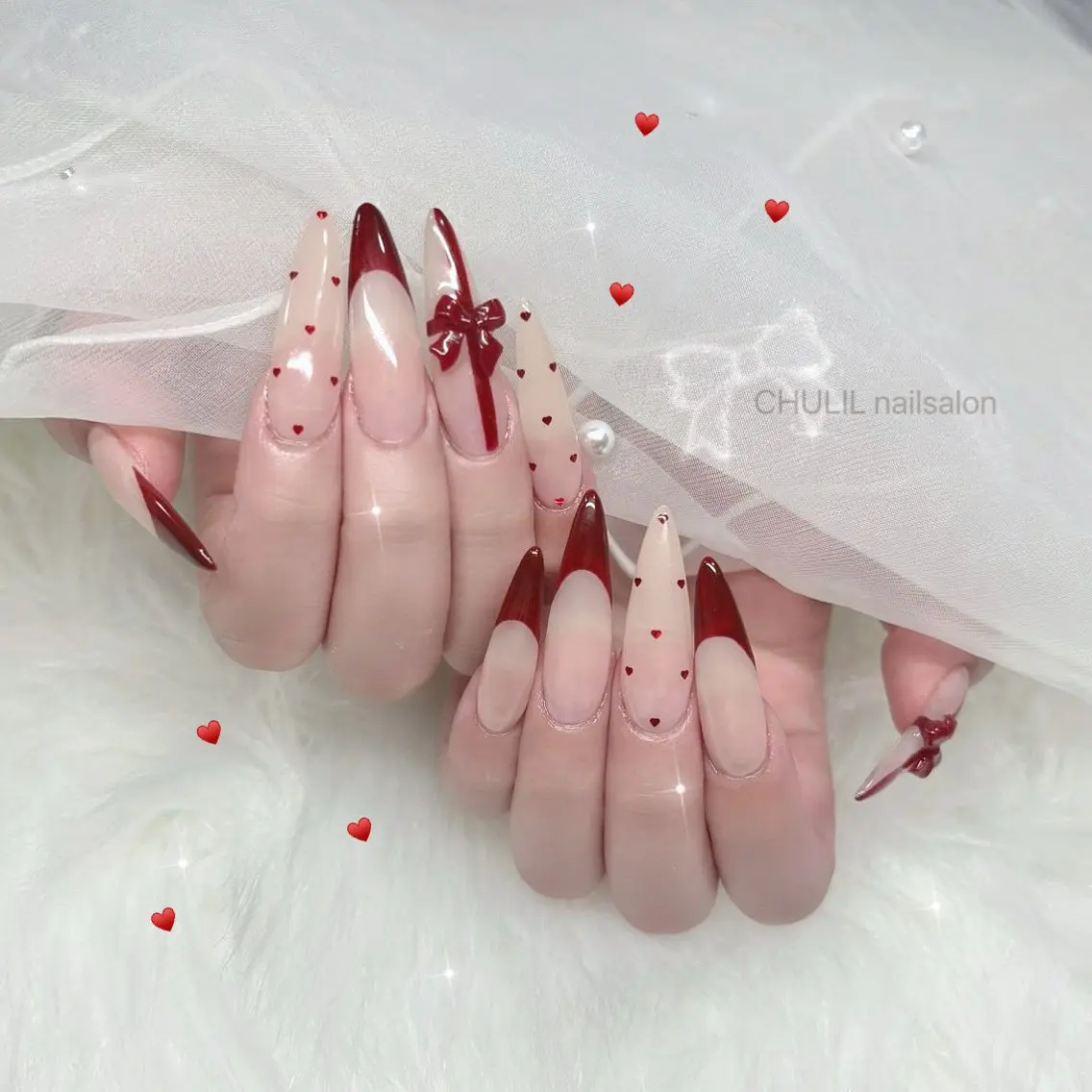 ネイル ハンドネイル CHULIL nailsalonのネイルデザイン
