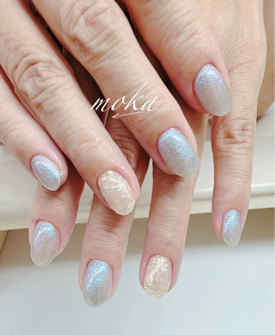 ネイル 胡蝶蘭レディースサロ ンNailMOKAのネイルデザイン