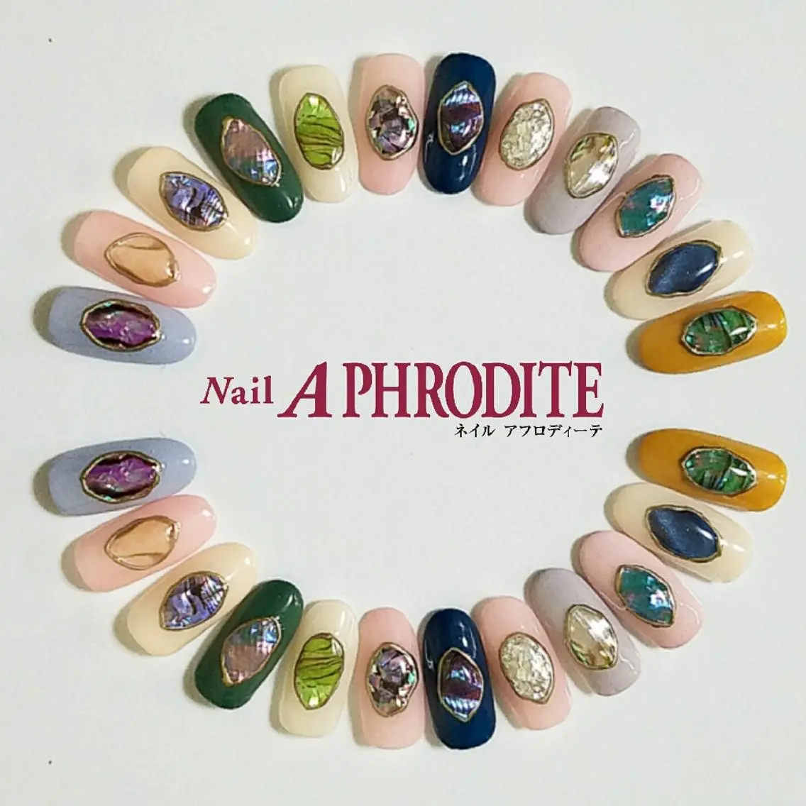 ネイル Nail Aphroditeのネイルデザイン