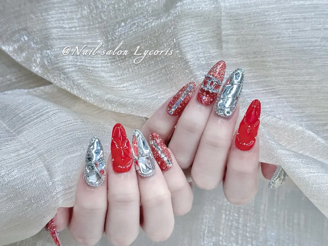 ネイル ハンドネイル Nail salon Lycoris キキのネイルデザイン