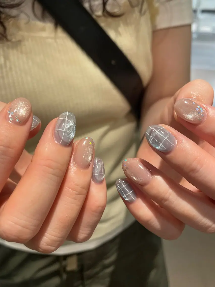 ネイル ハンドネイル lino u seinaのネイルデザイン