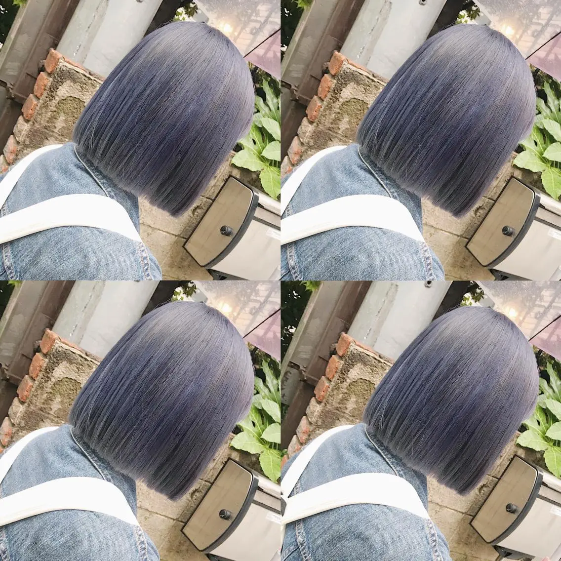 ショート カラー ヘアアレンジ ヘアカラー トリートメント TAKUMAブリーチ /切りっぱなし🪽のヘアスタイル