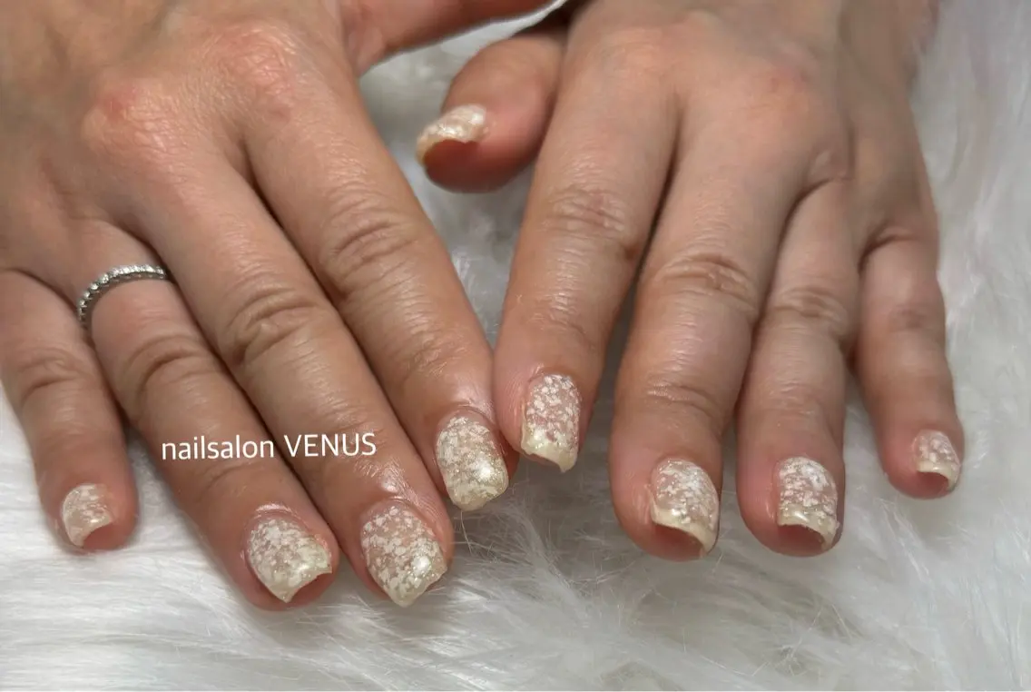 ネイル ワンカラーネイル nailsalon VENUSのネイルデザイン